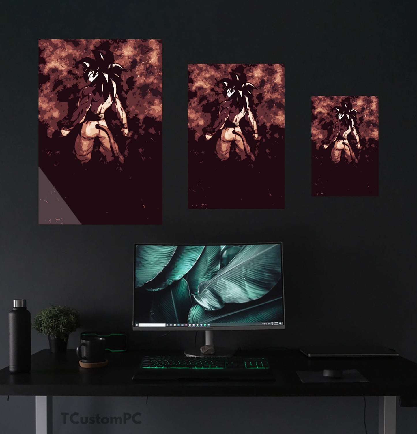 Aura Warrior 4 Frame