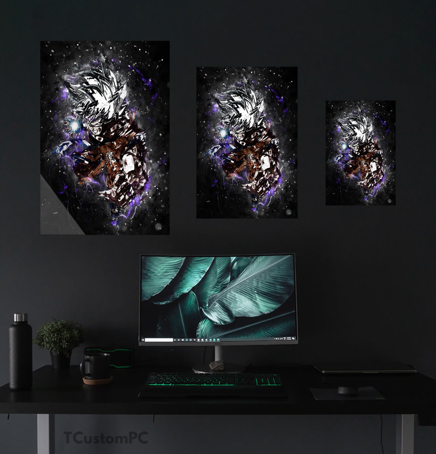 Aura Warrior painting