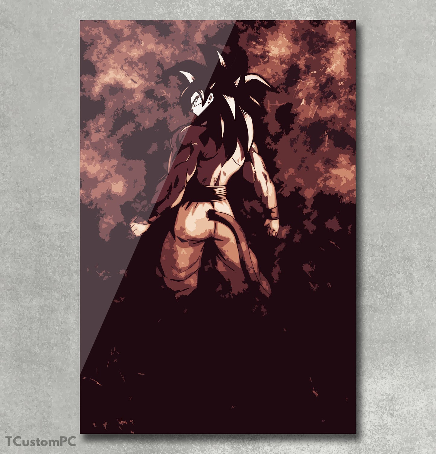 Aura Warrior 4 Frame