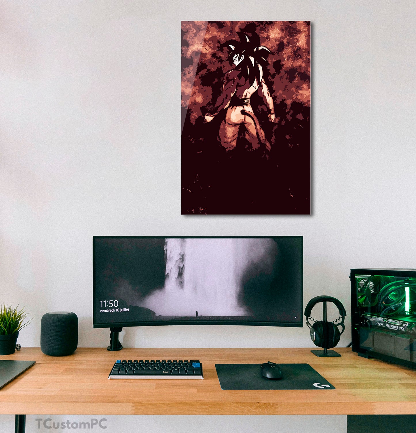 Aura Warrior 4 Frame