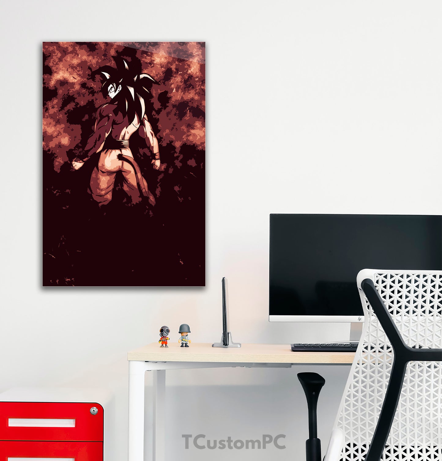 Aura Warrior 4 Frame