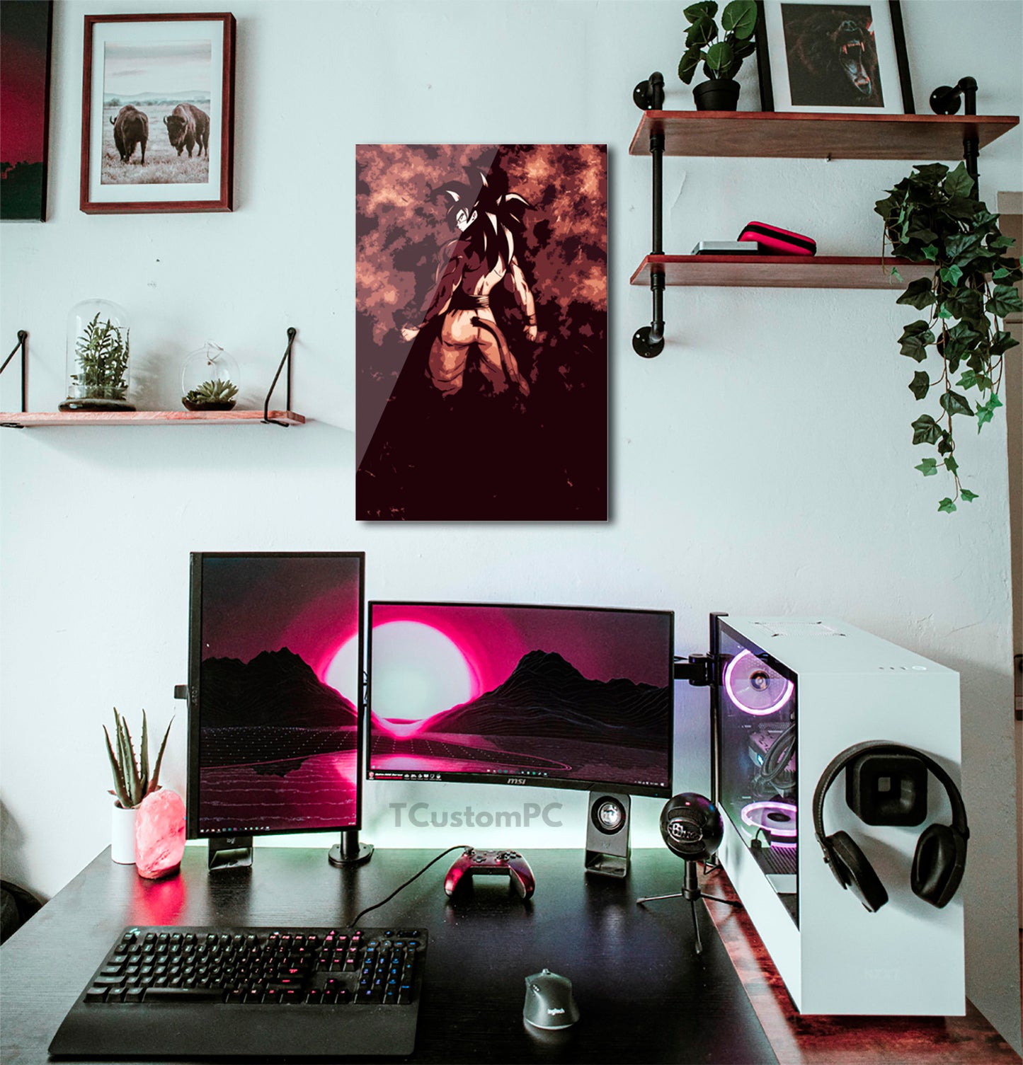 Aura Warrior 4 Frame