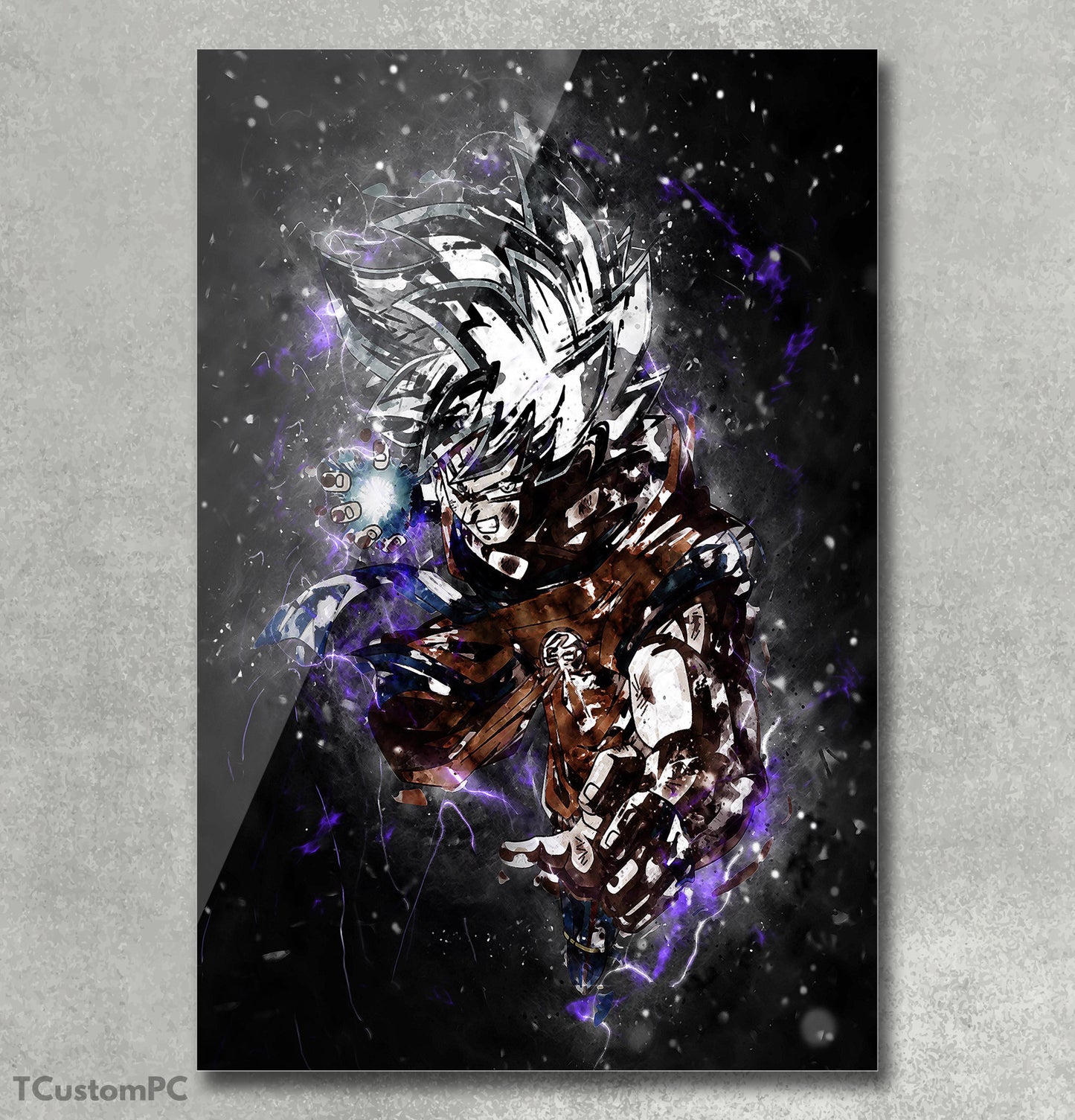 Aura Warrior painting