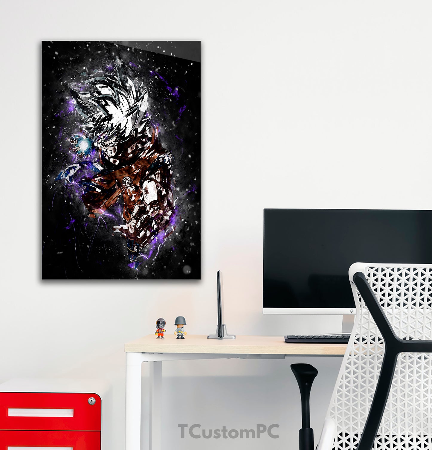Aura Warrior painting