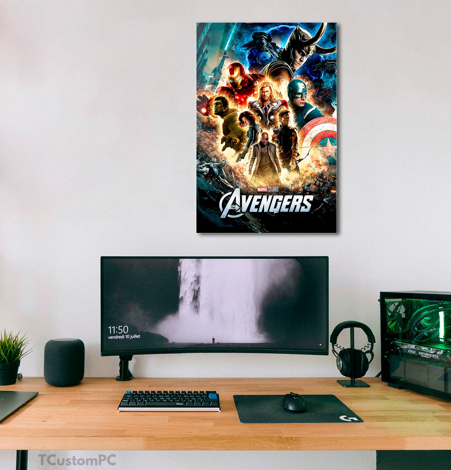 Cuadro Avengers v1 - KY