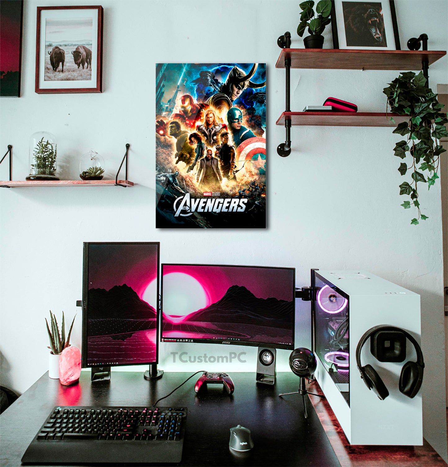 Cuadro Avengers v1 - KY
