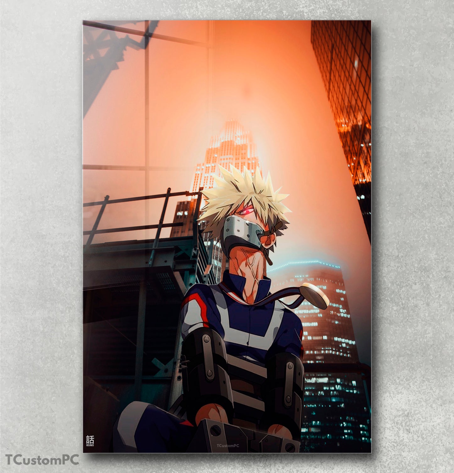 Cuadro Bakugo