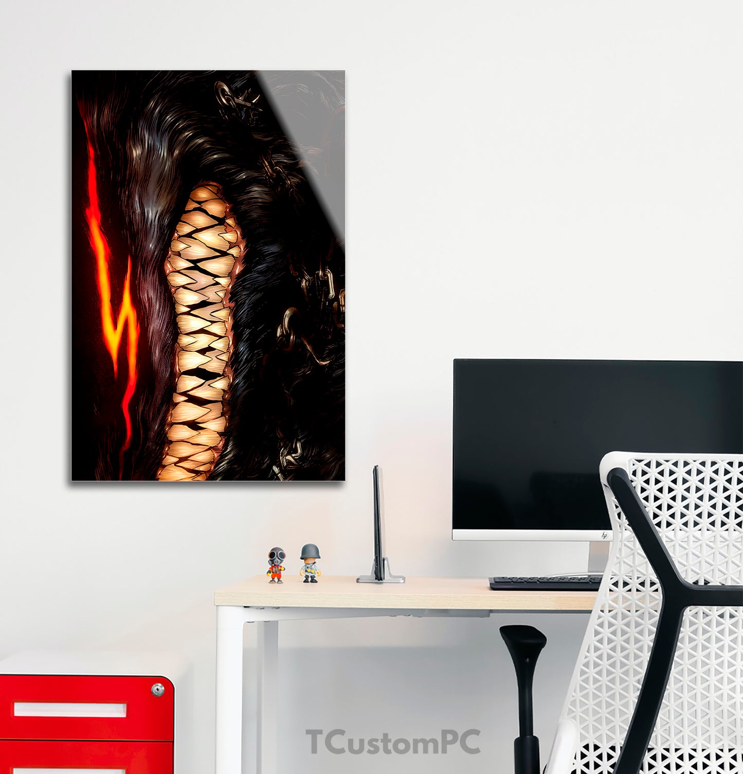 Cuadro Berserk beast
