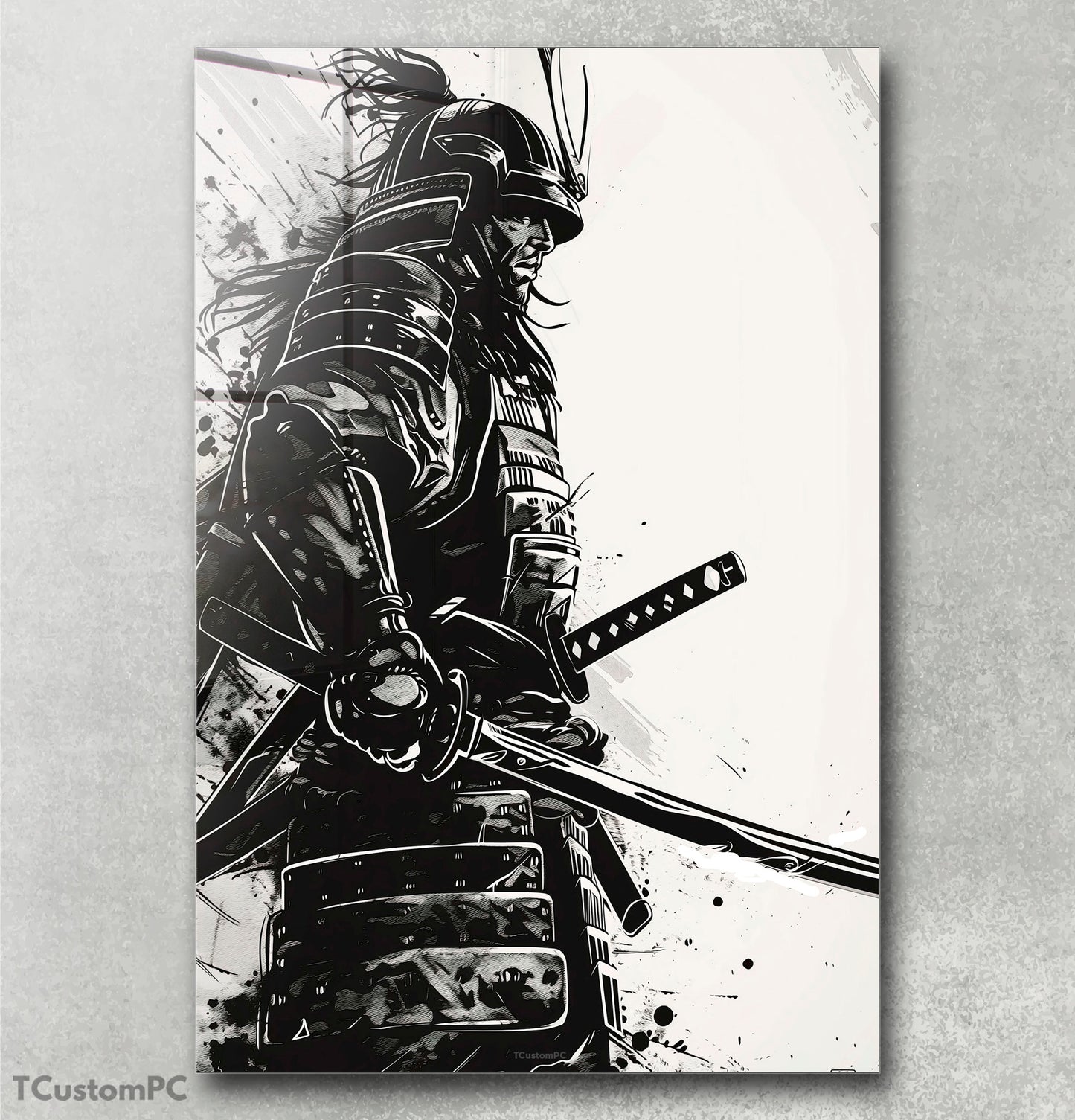 Cuadro Black Samurai
