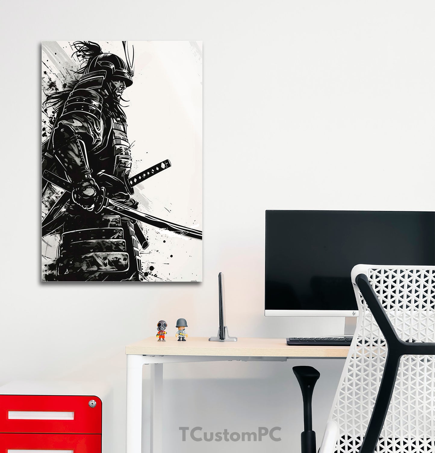Cuadro Black Samurai