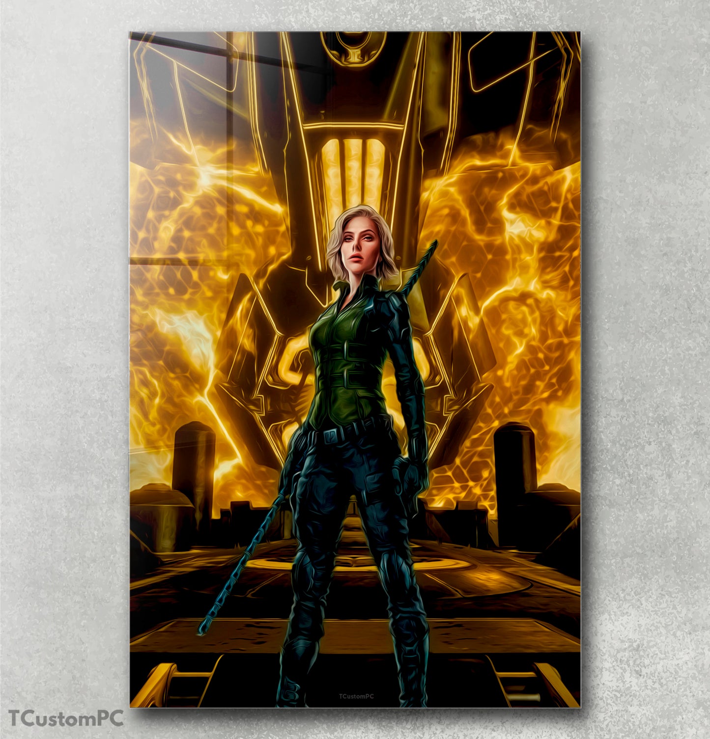 Cuadro Black Widow fr