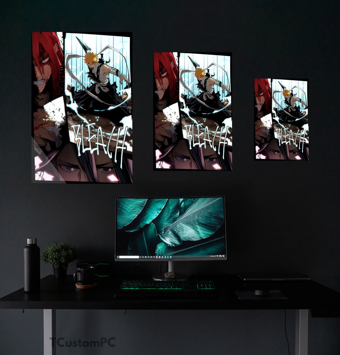 Bleach 2 painting