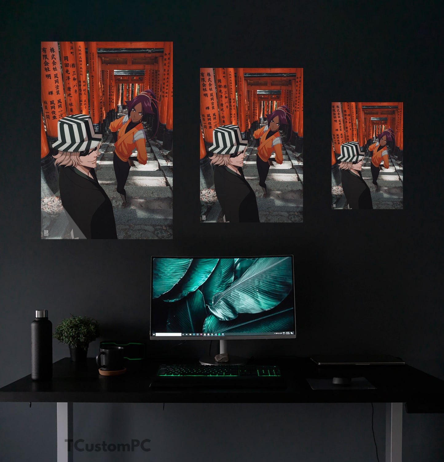 Pintura de anúncio com alvejante