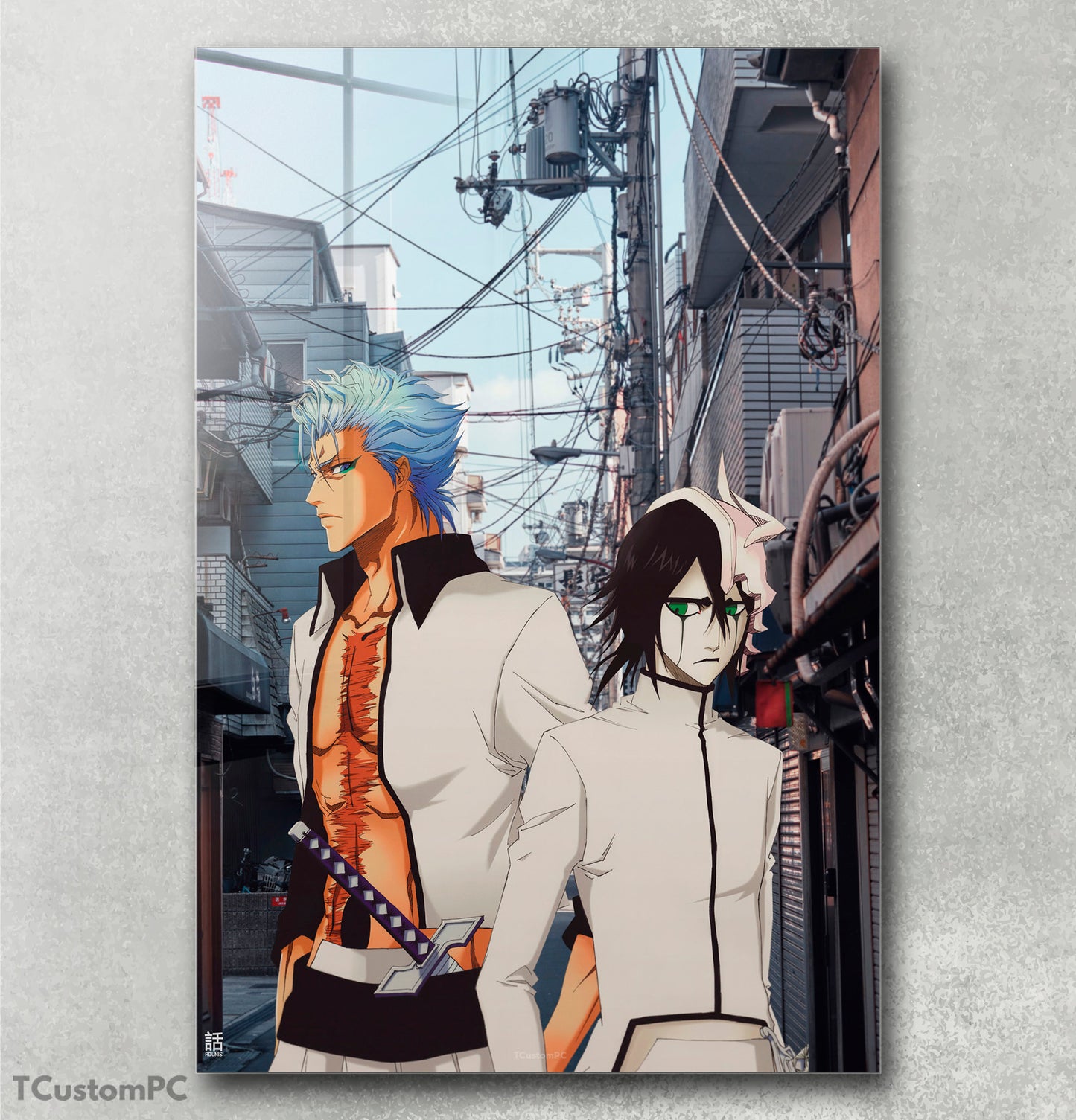 Cuadro Bleach
