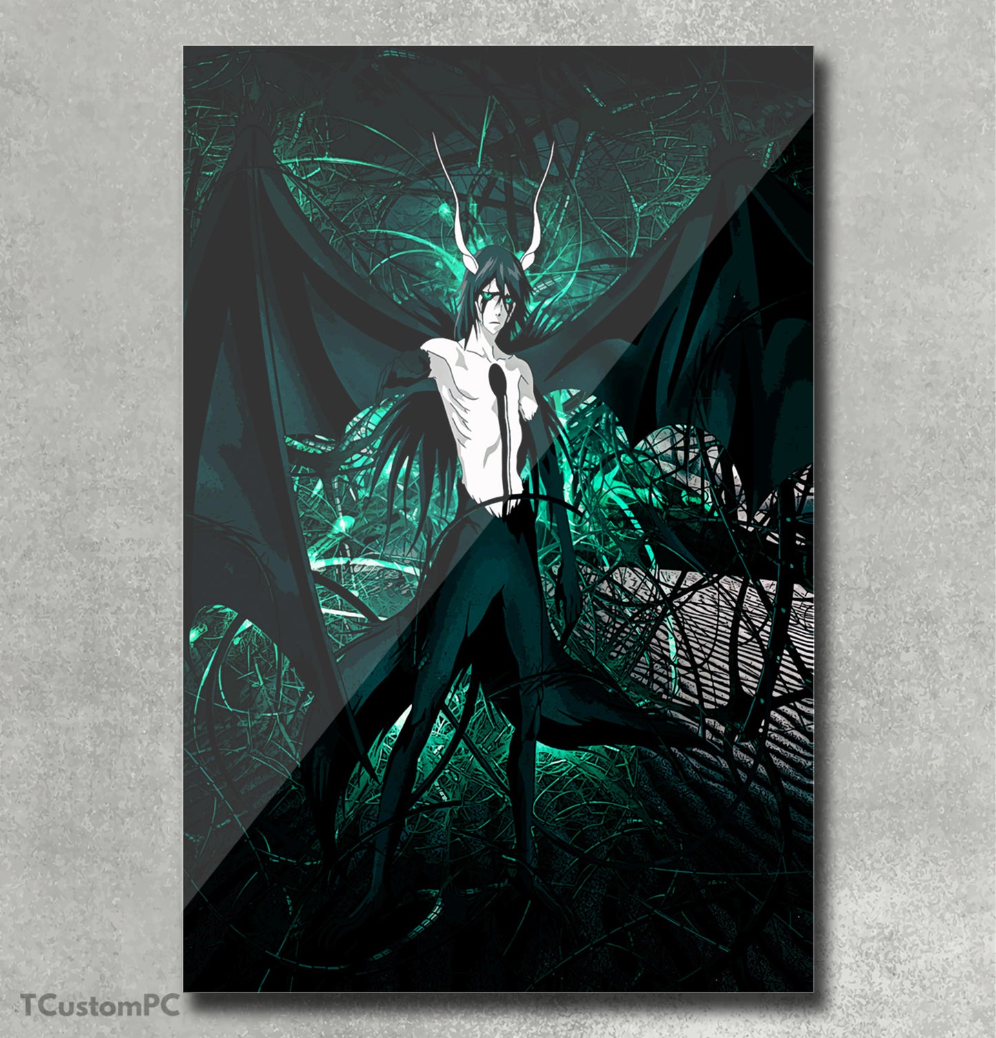 Bleach Ulquiorra Secunda A5 painting