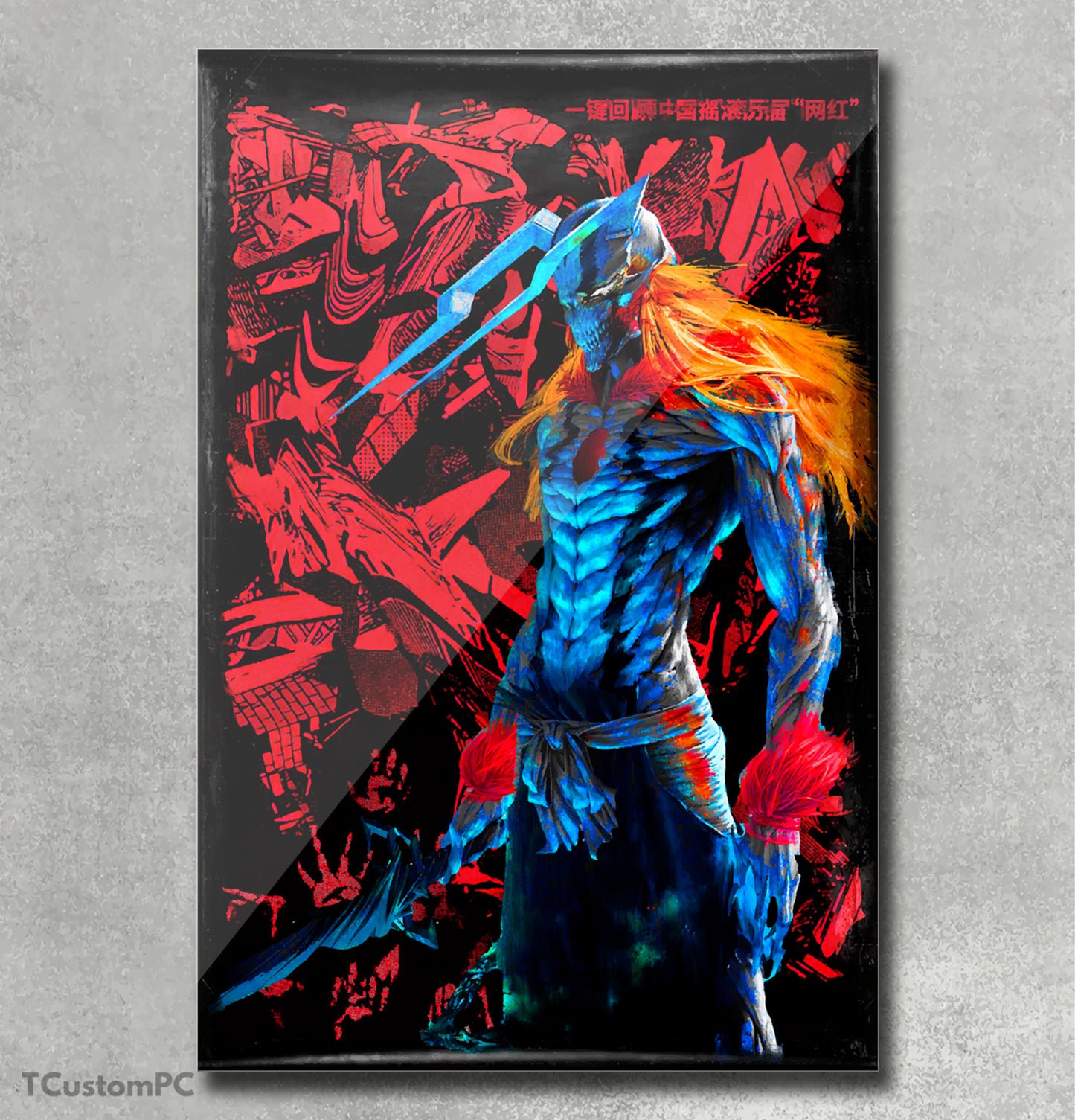 Cuadro Bleach Vasto Lorde Brutalism vector