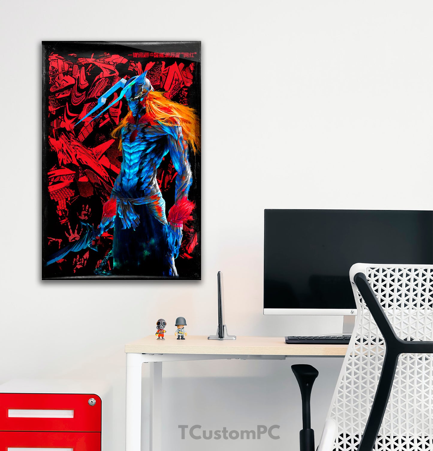 Cuadro Bleach Vasto Lorde Brutalism vector
