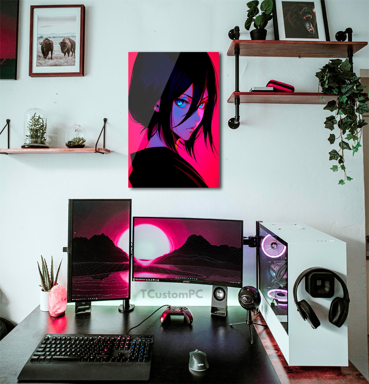Bleach Rukia Kuchiki painting 6