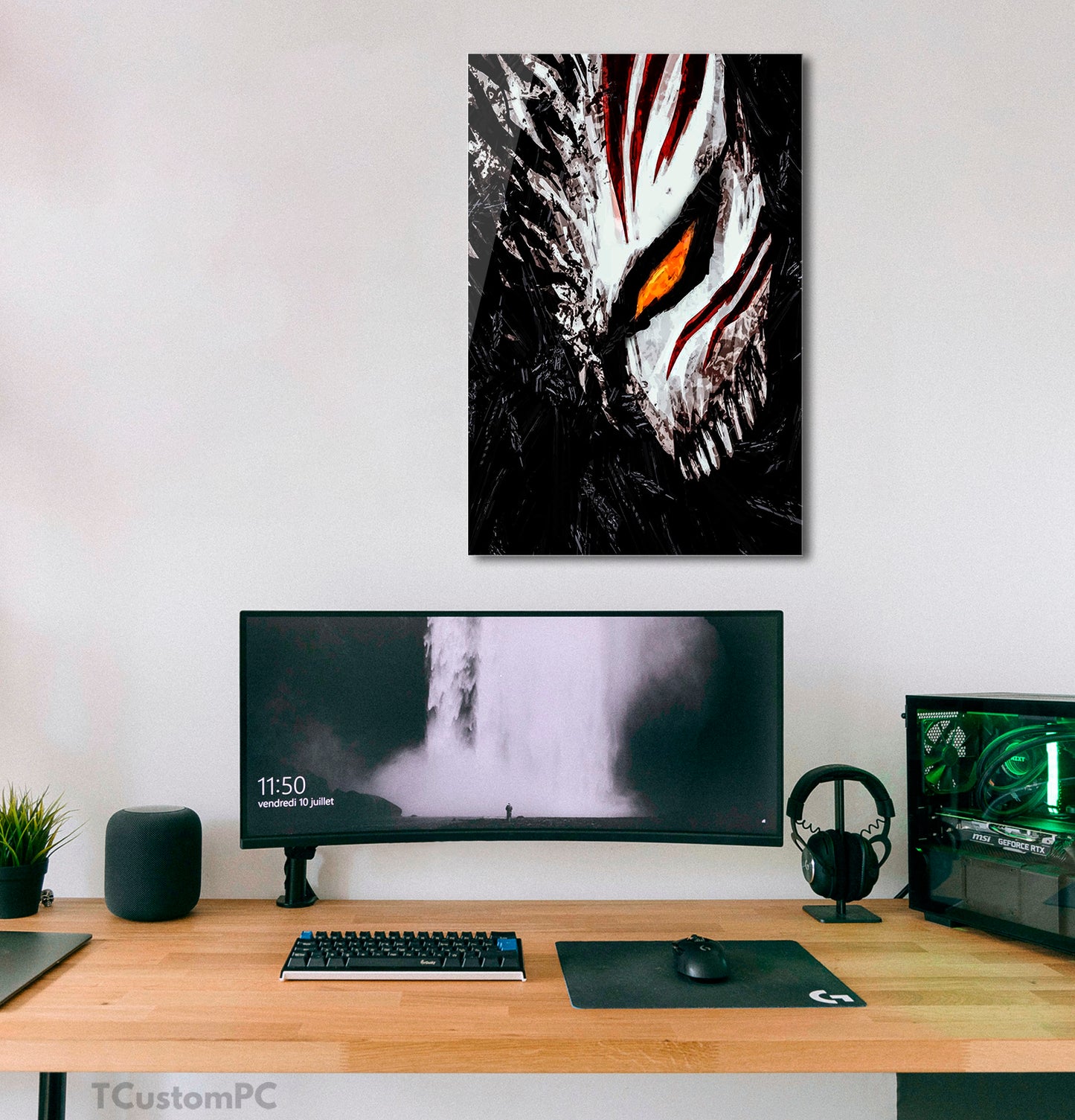 Cuadro Bleach the animal I've become vector final