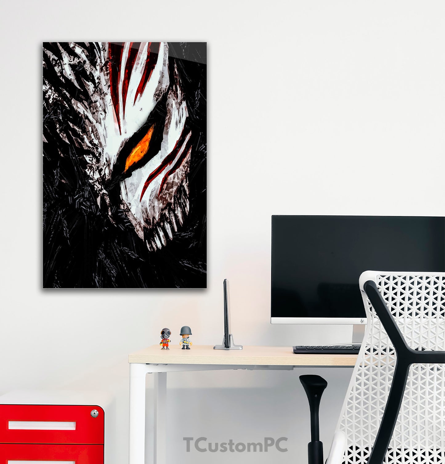 Cuadro Bleach the animal I've become vector final