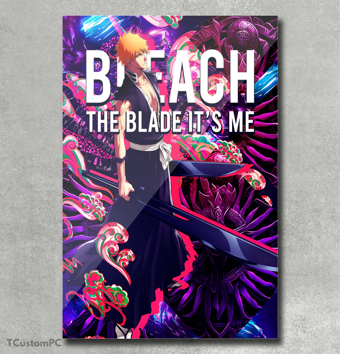 Cuadro Bleach the blade it's me ultimate