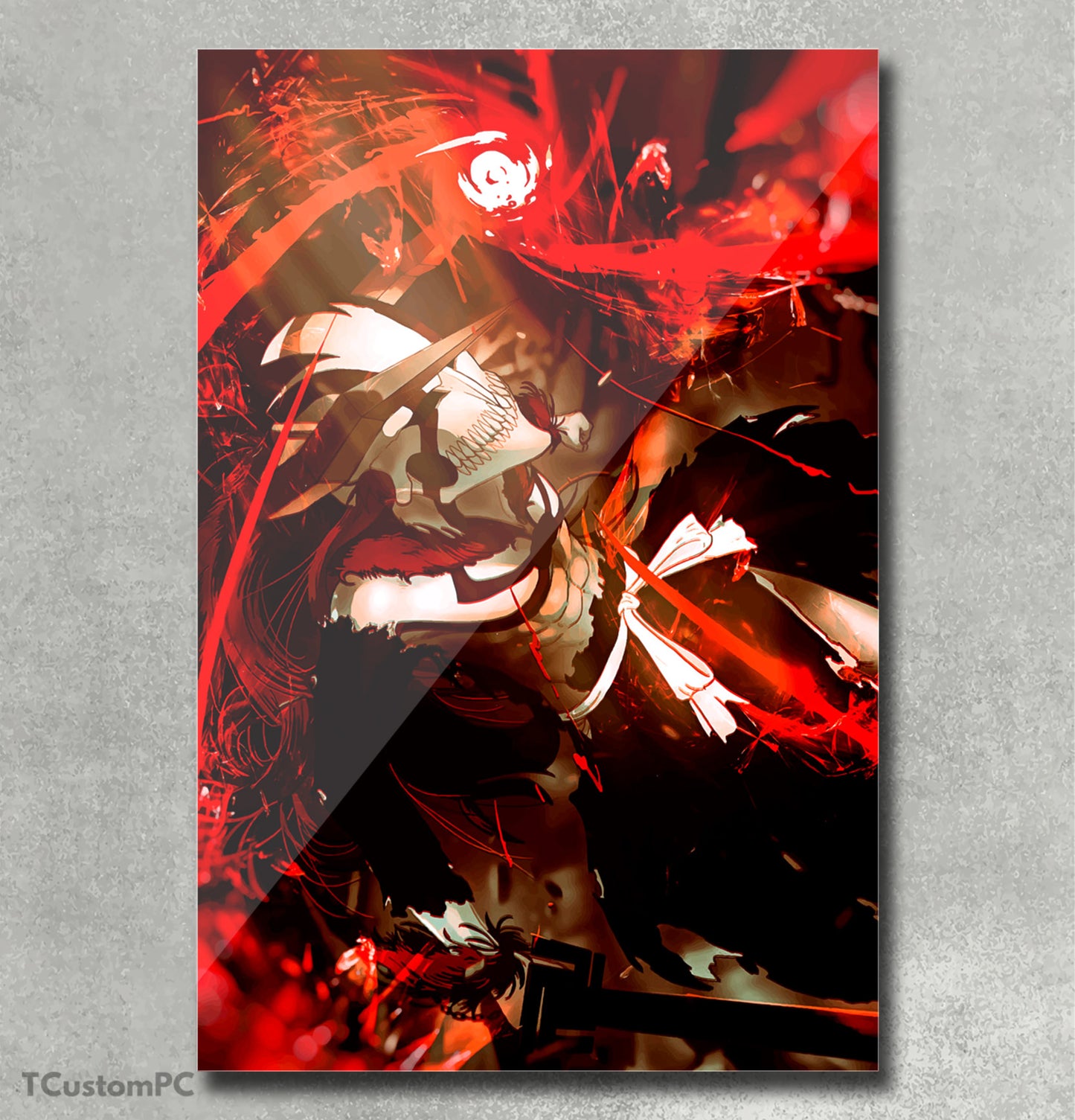 Cuadro Bleach vasto lorde vector