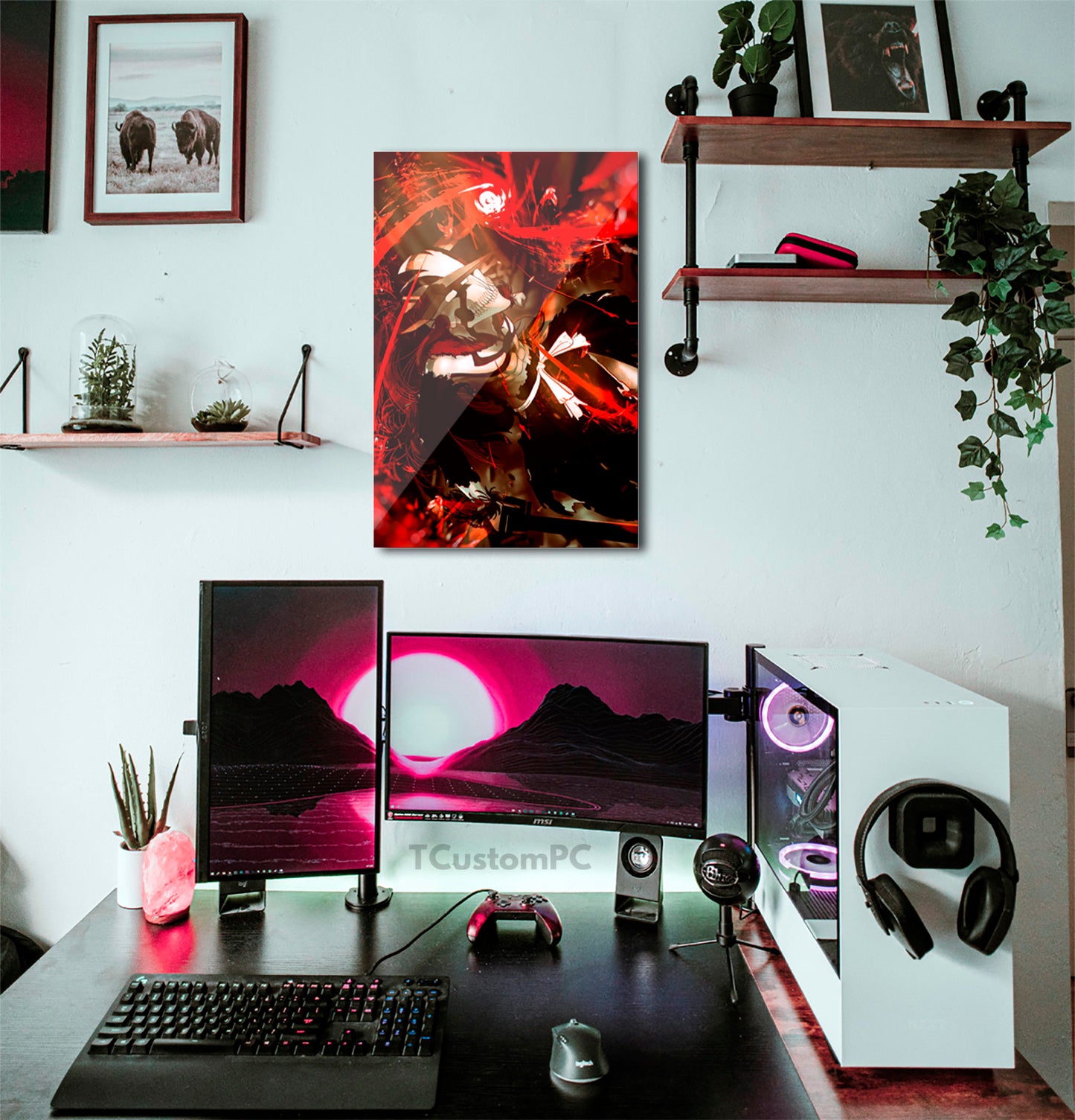 Cuadro Bleach vasto lorde vector