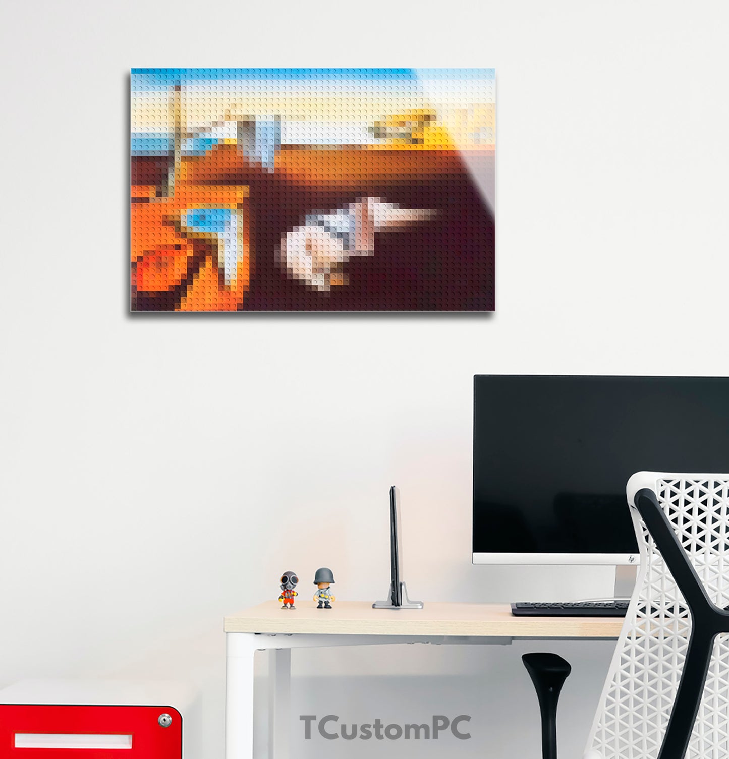 Cuadro Blok Clock