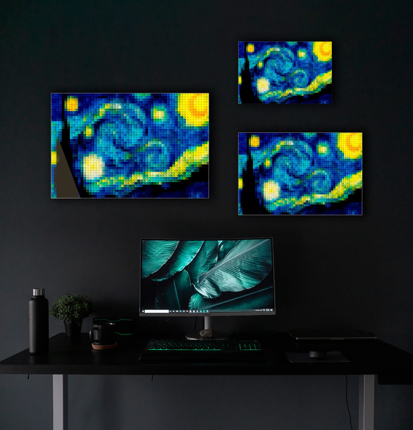 Cuadro Blok Gogh