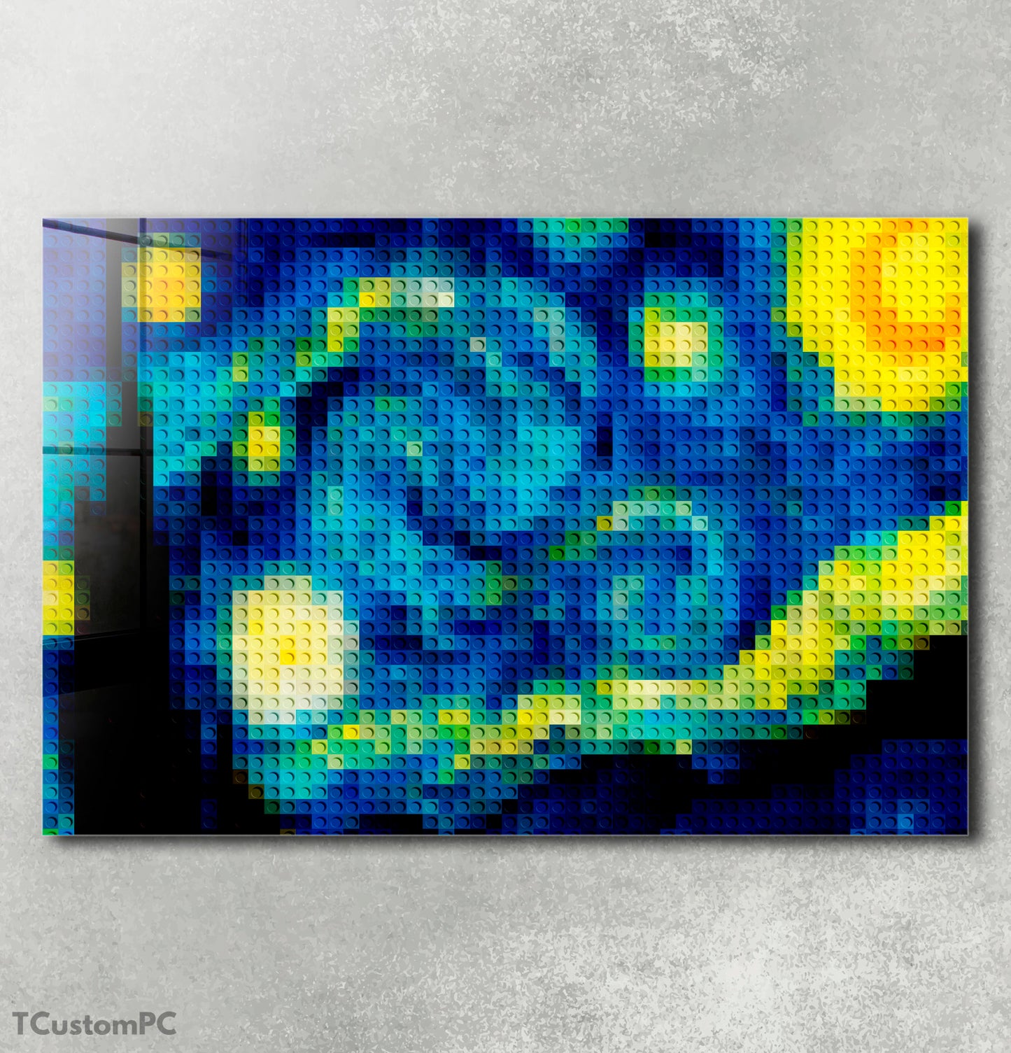 Cuadro Blok Gogh