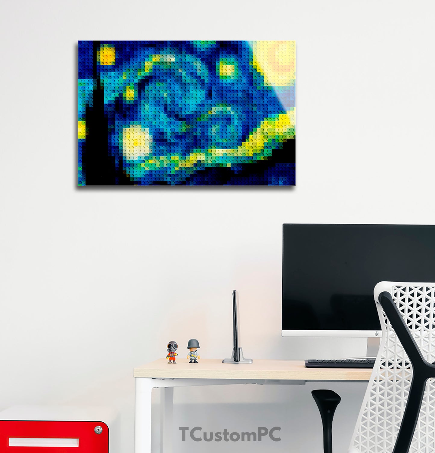 Cuadro Blok Gogh