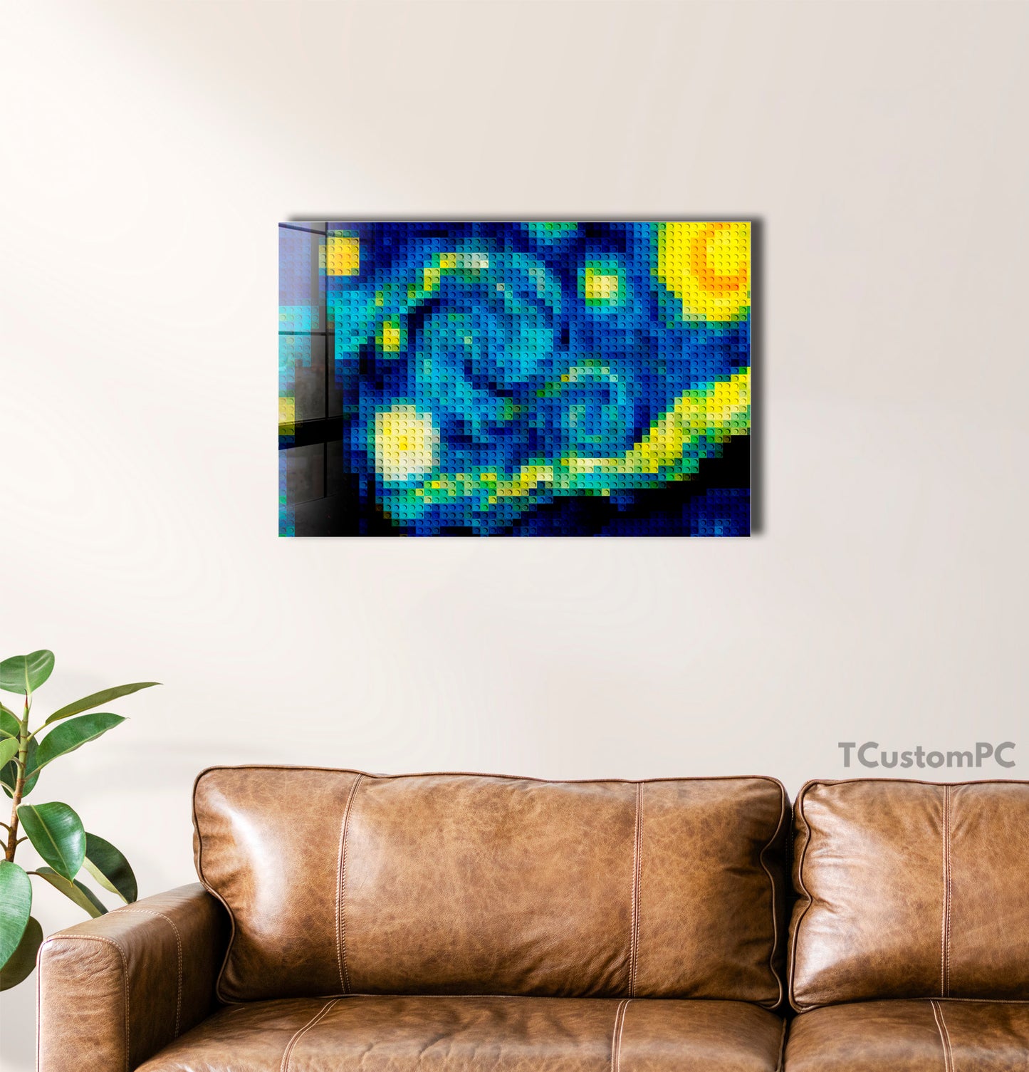 Cuadro Blok Gogh