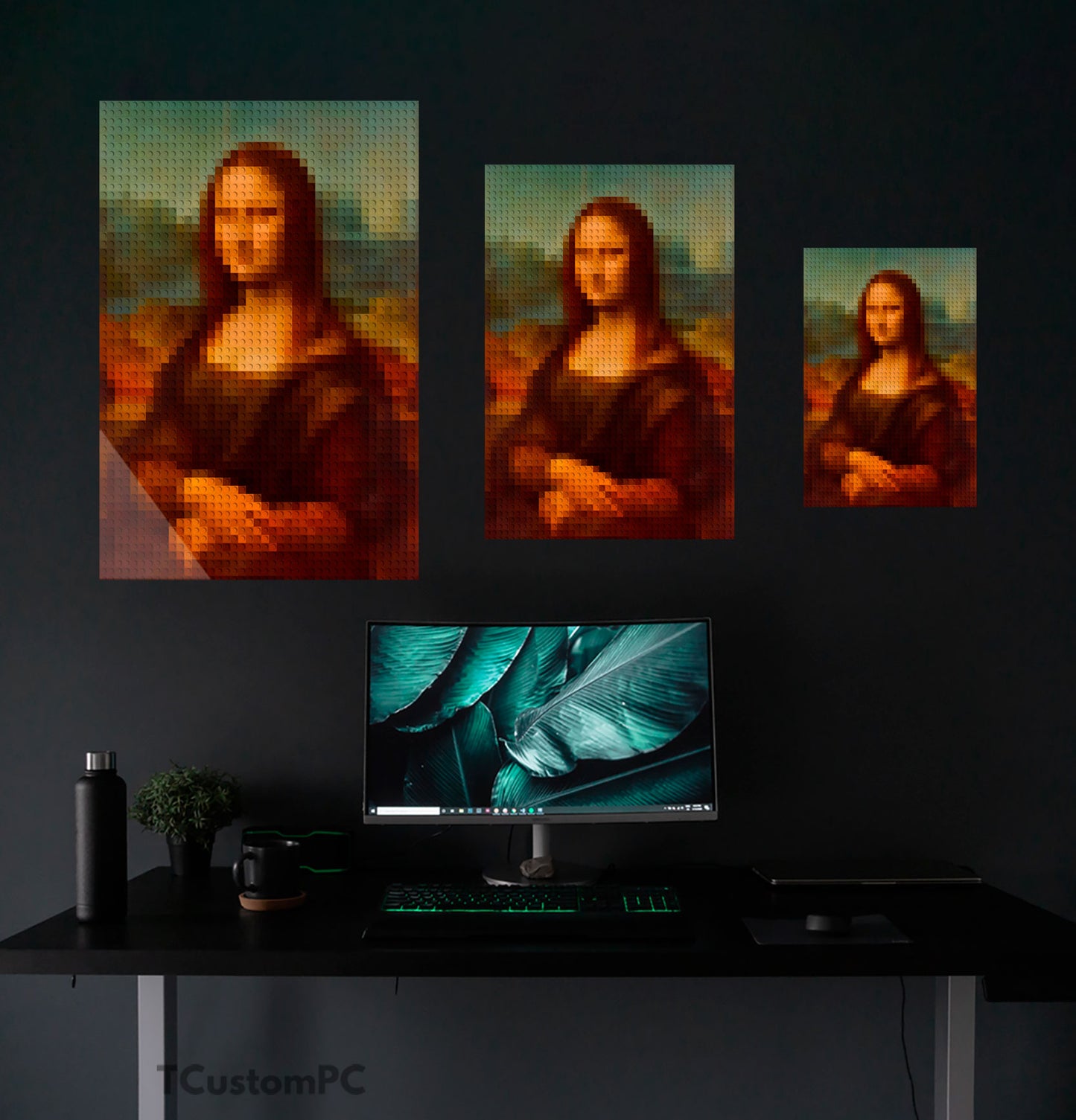 Cuadro Blok Lisa