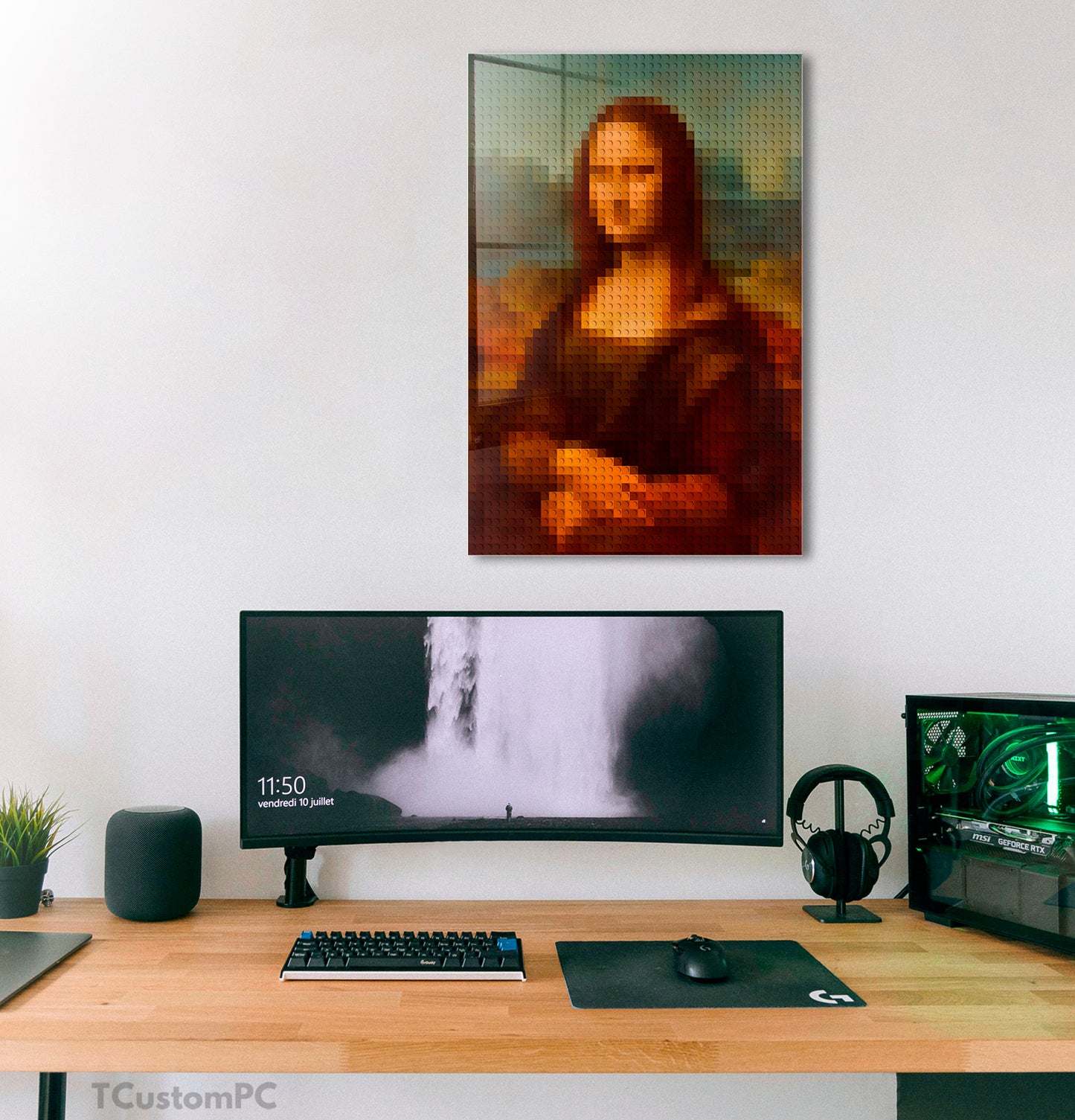 Cuadro Blok Lisa