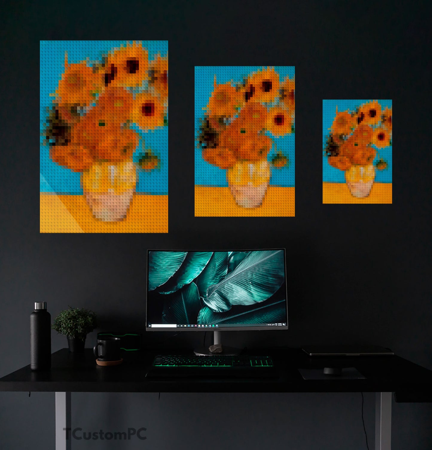 Cuadro Blok Sunflower