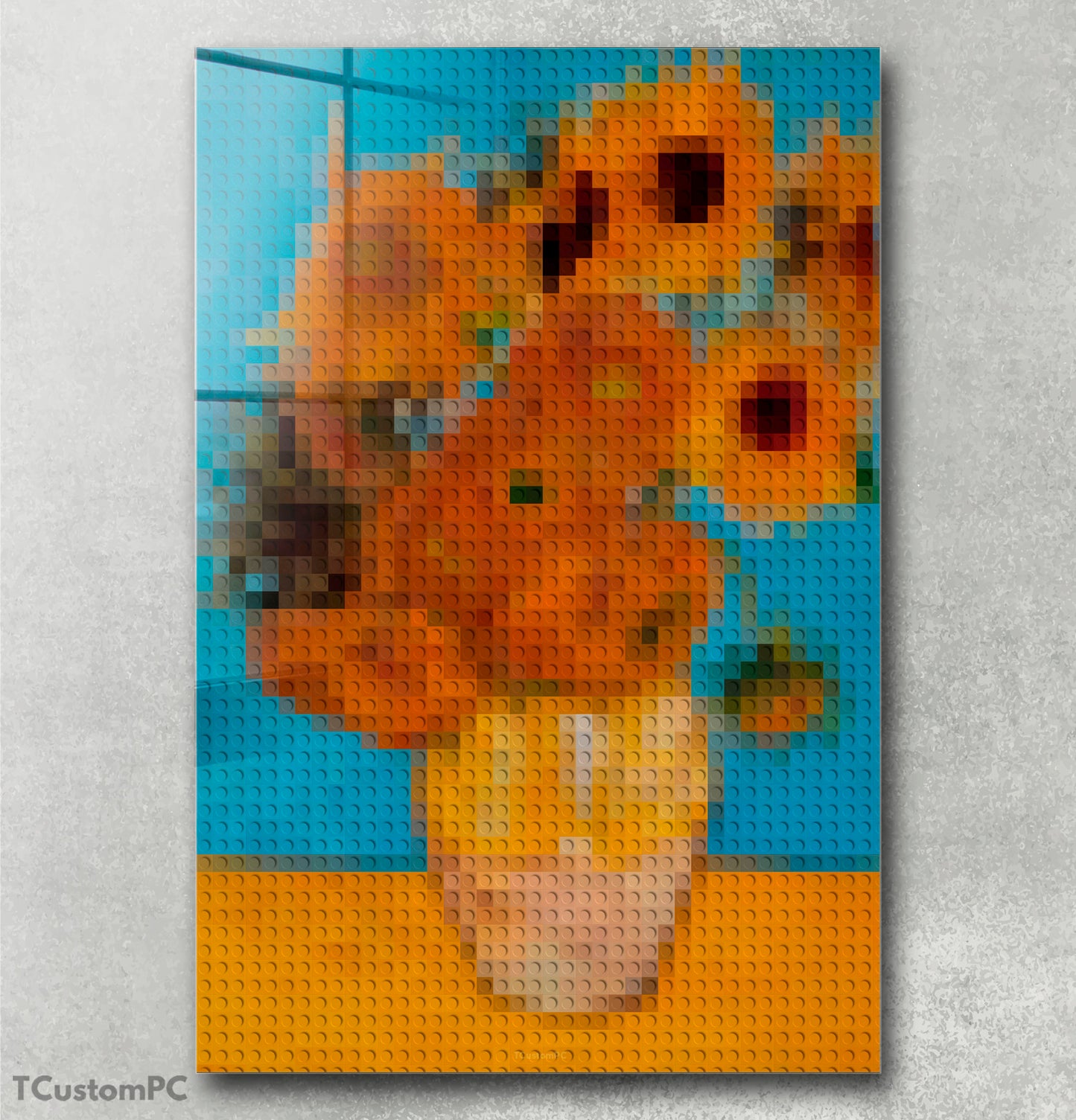 Cuadro Blok Sunflower