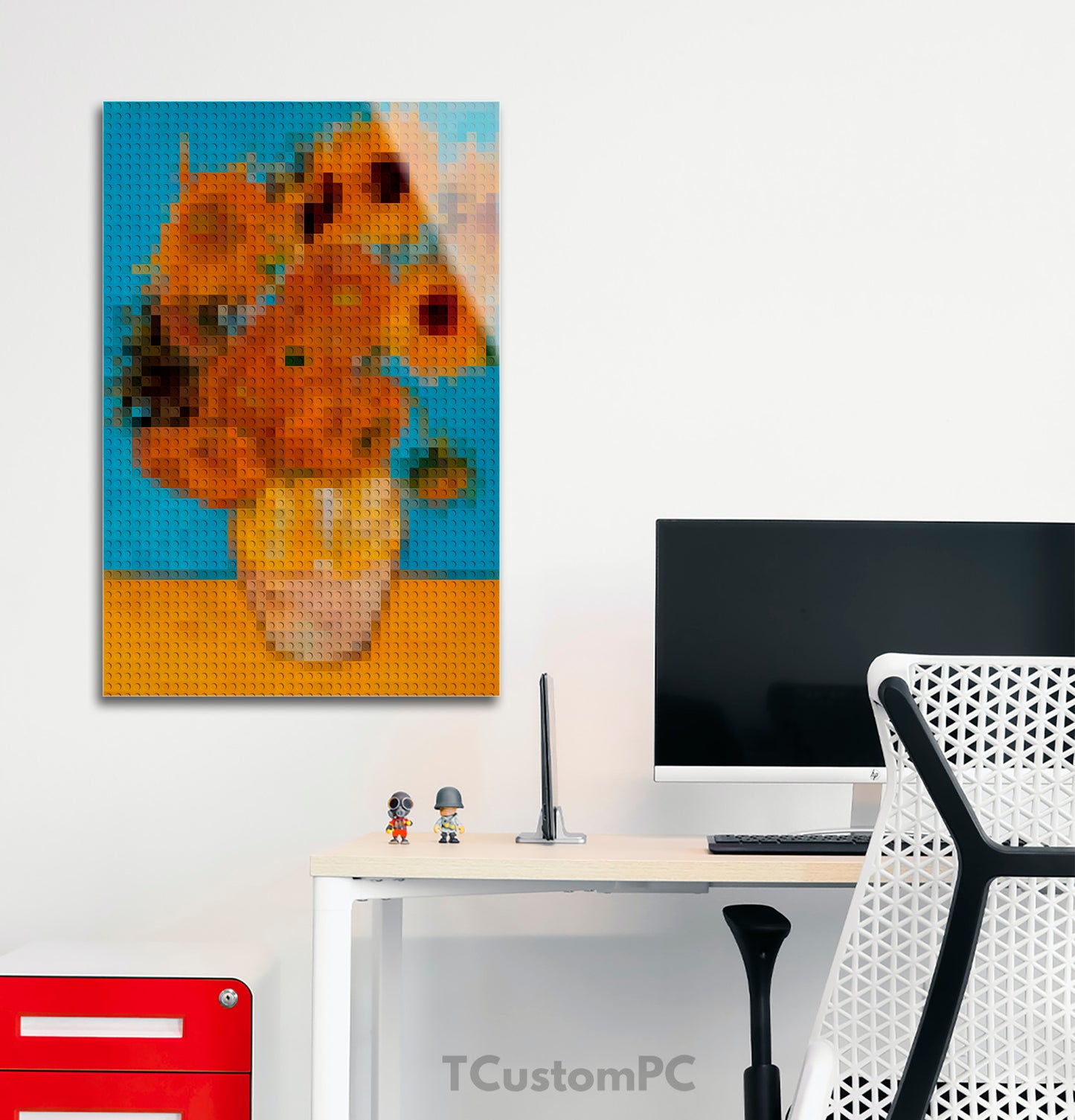 Cuadro Blok Sunflower