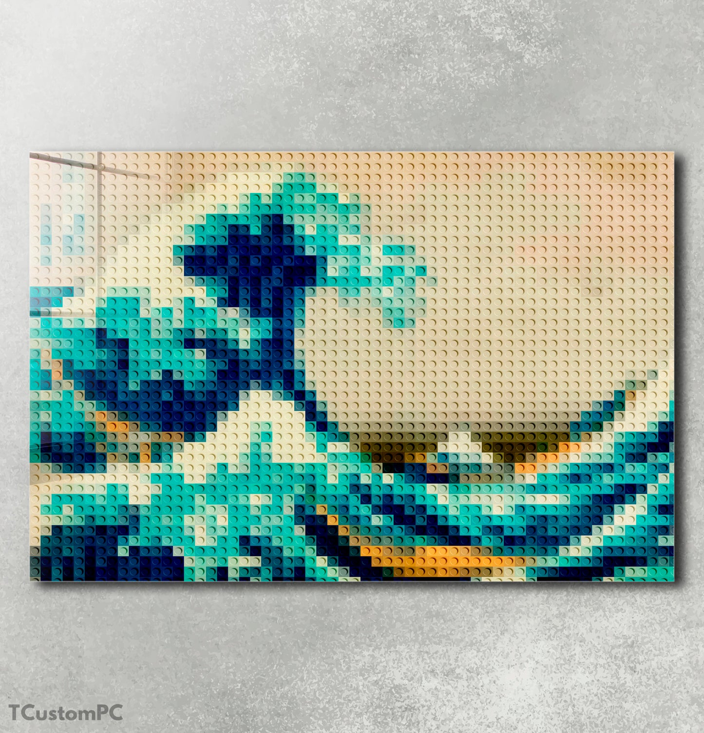Cuadro Blok Wave