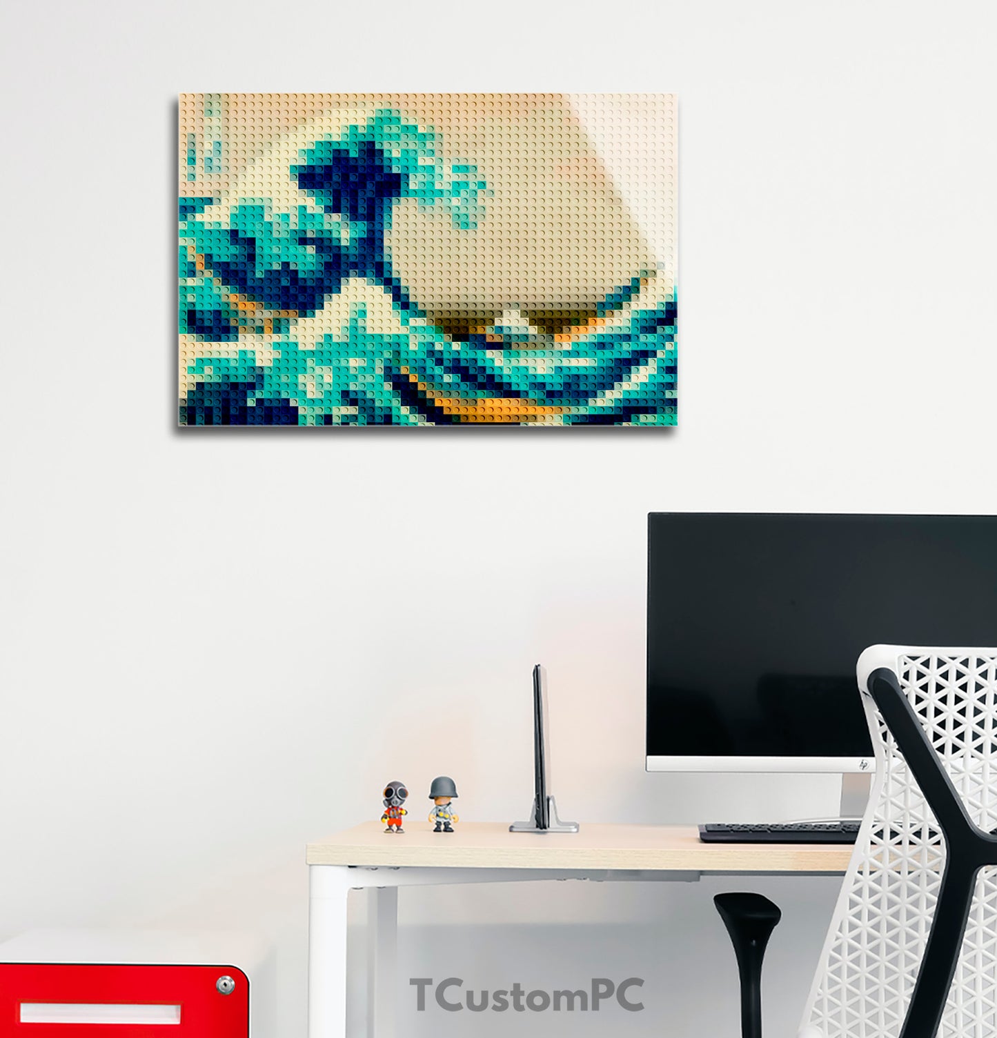 Cuadro Blok Wave