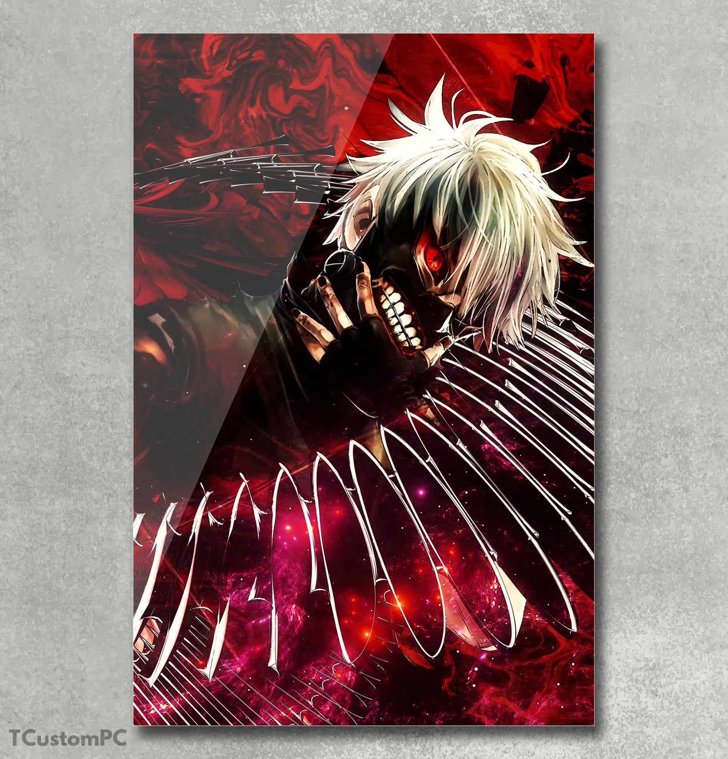 Painting Blood Ken Tokyo Ghoul