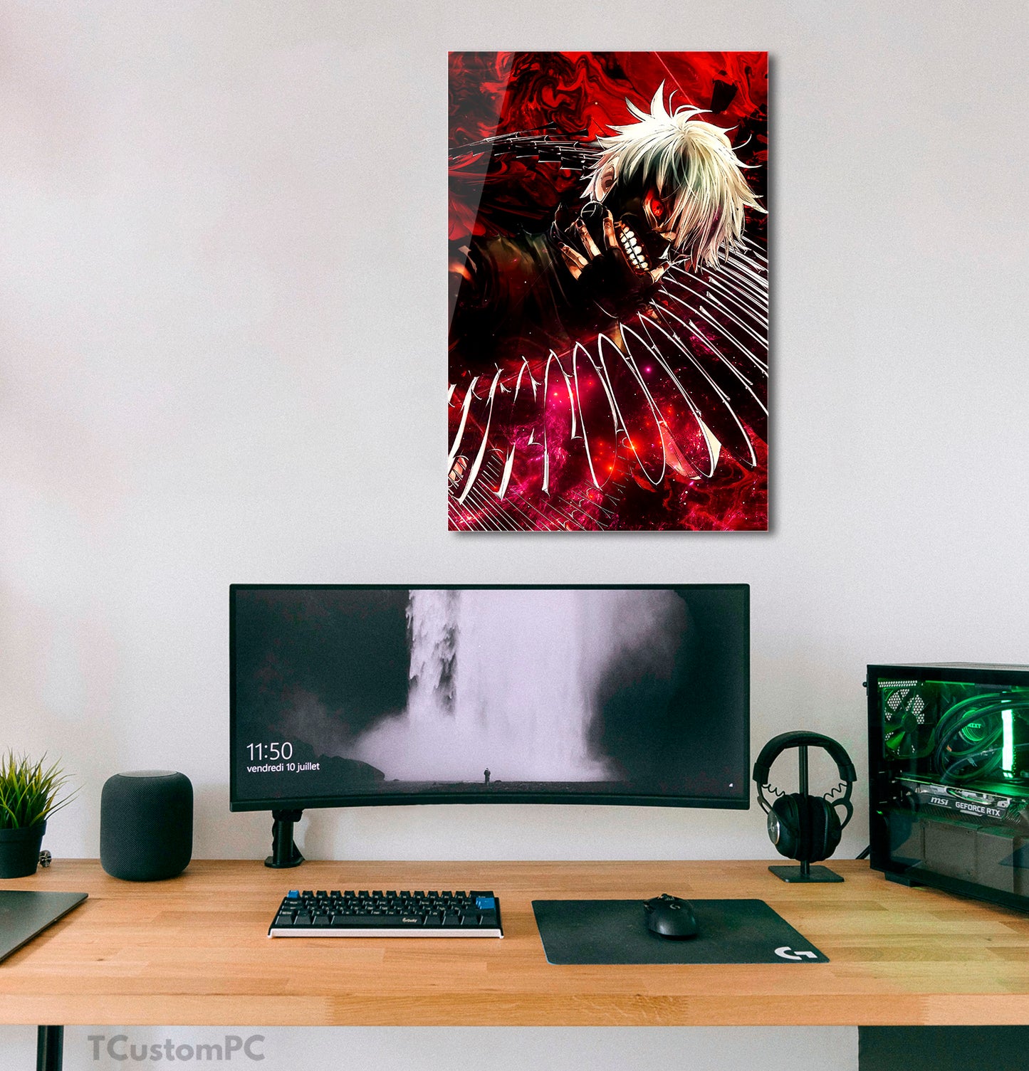 Painting Blood Ken Tokyo Ghoul