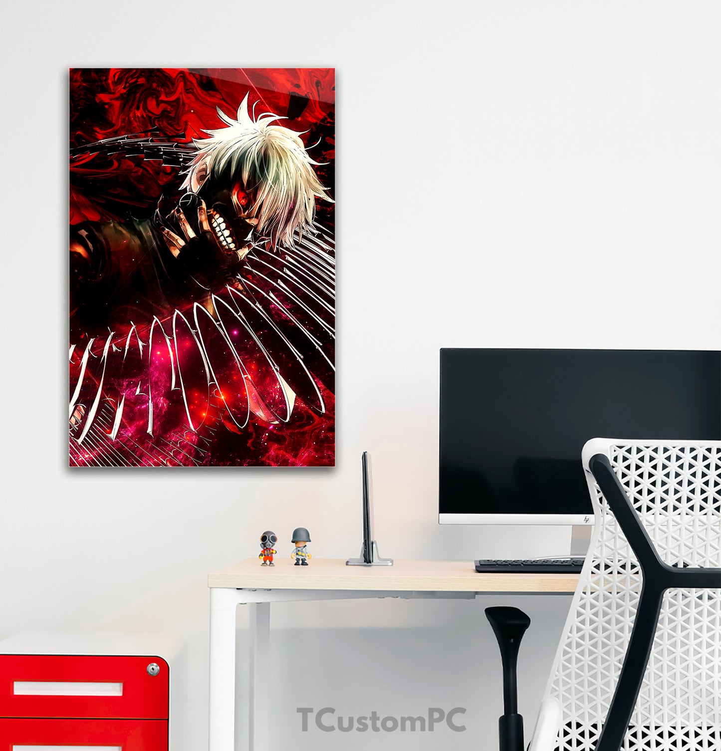 Painting Blood Ken Tokyo Ghoul