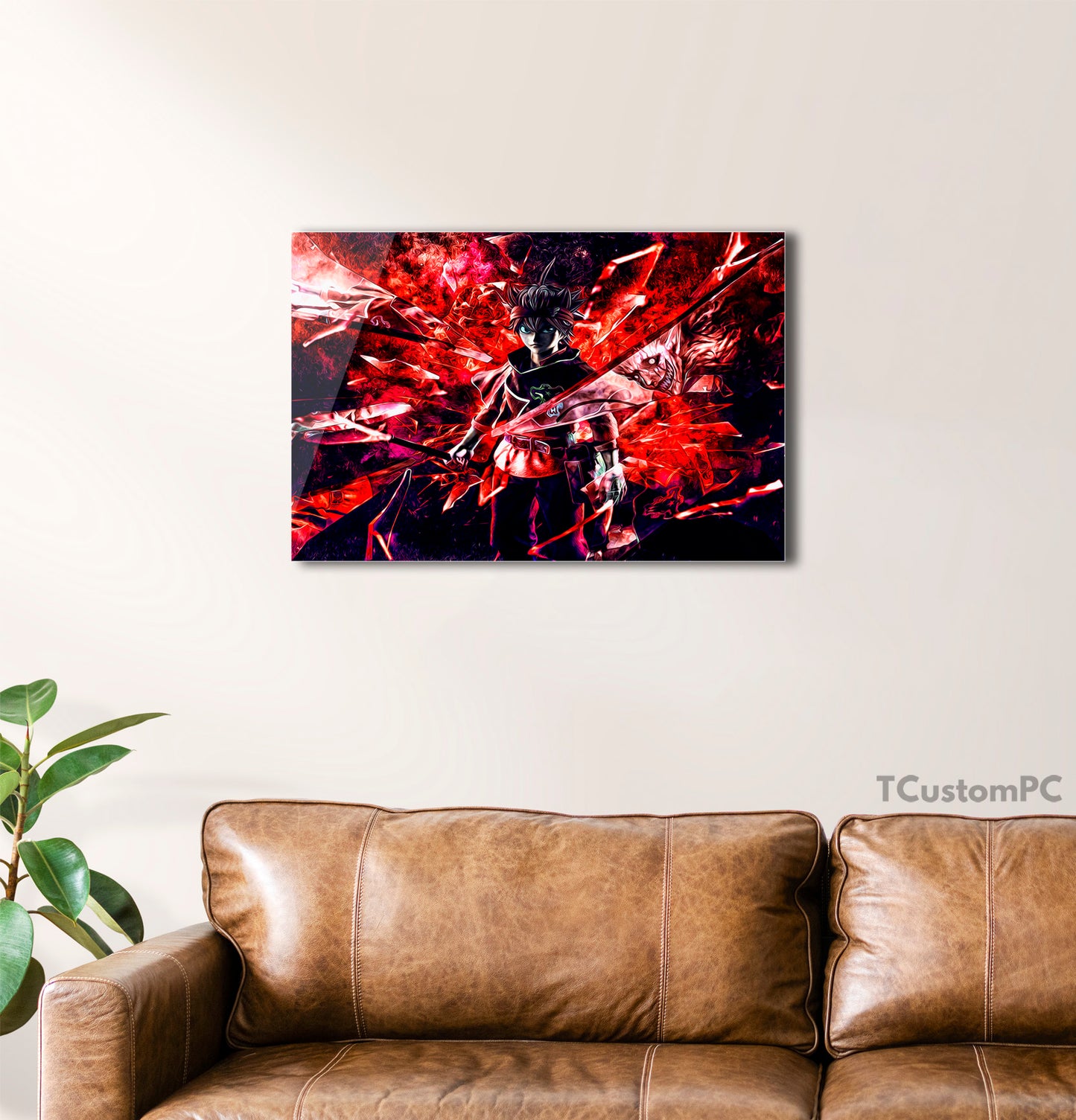 Asta Black Clover Broken Crystal 11 Frame
