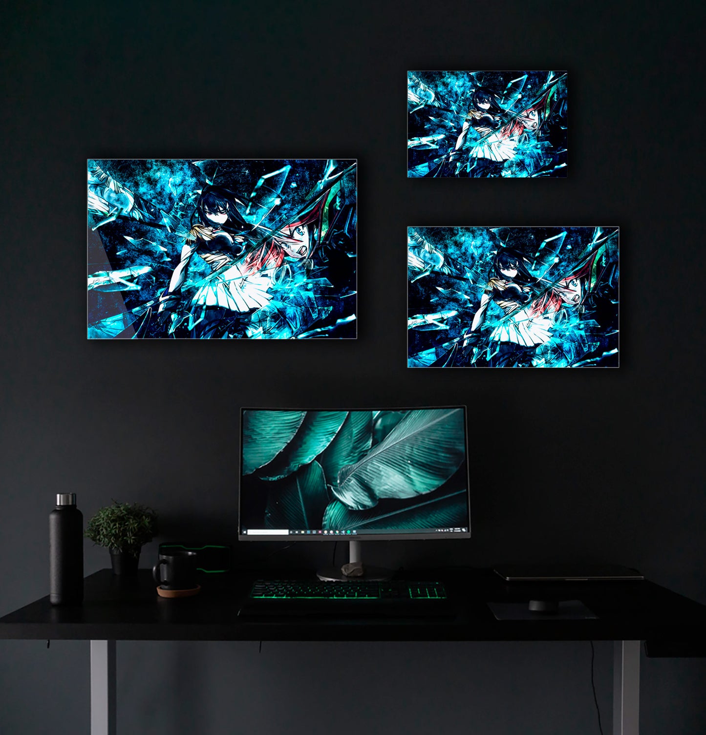 Kill la Kill Broken Crystal 14 painting