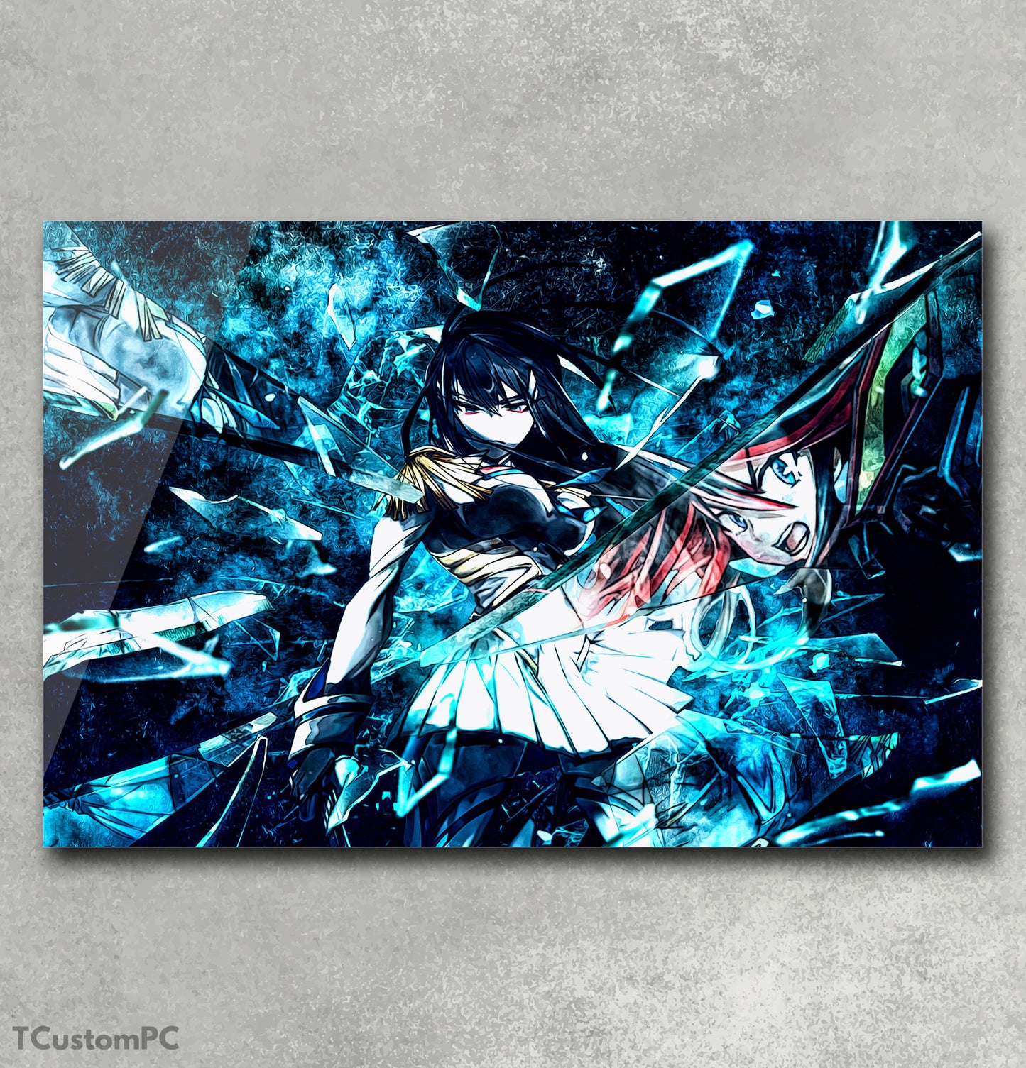 Kill la Kill Broken Crystal 14 painting