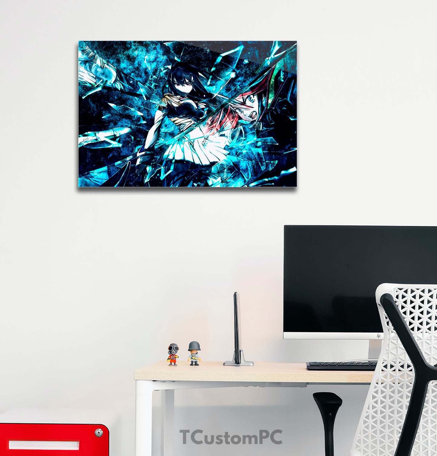 Kill la Kill Broken Crystal 14 painting