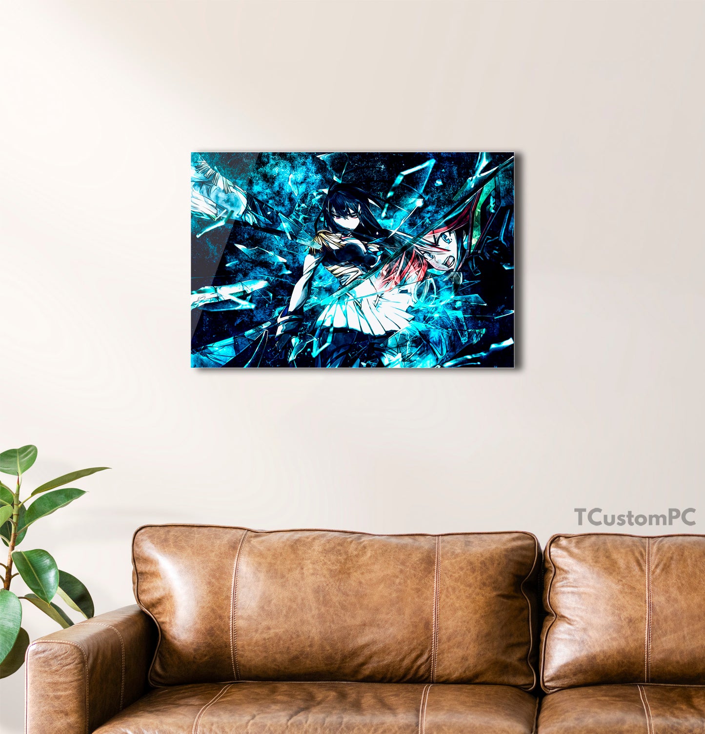 Kill la Kill Broken Crystal 14 painting