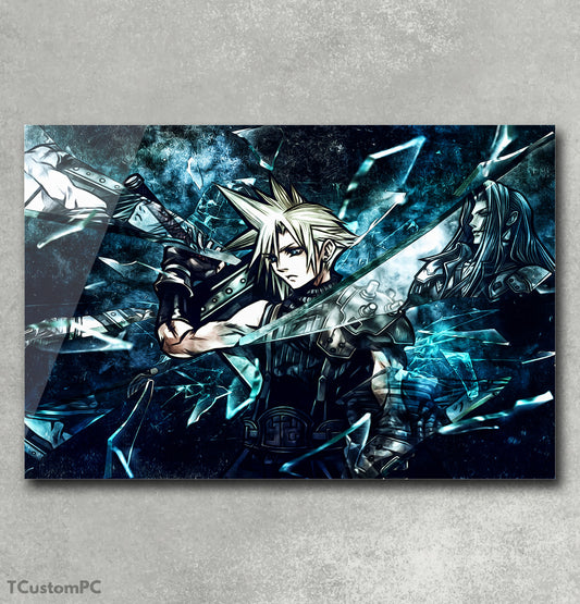 Cuadro Cloud Final Fantasy Broken Crystal 3