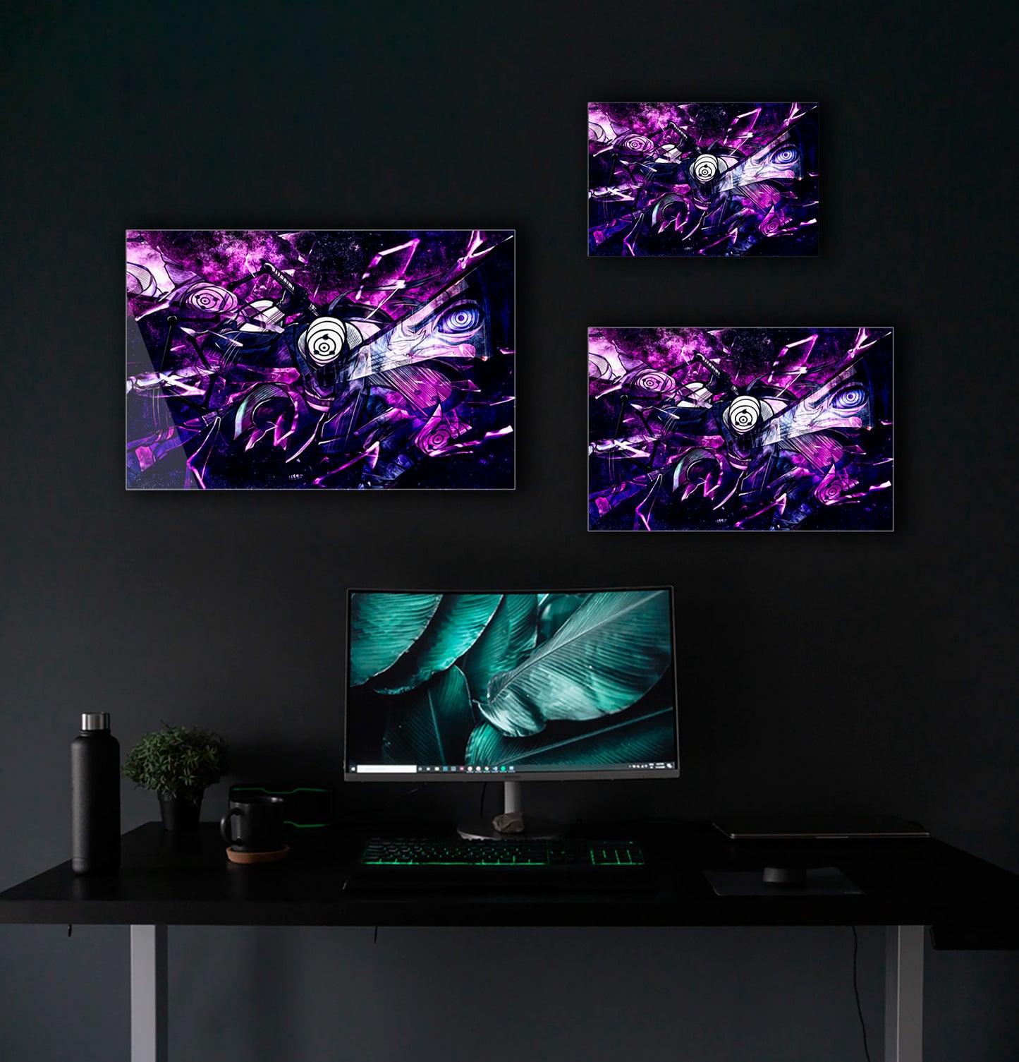 Obito Broken Crystal 4 painting