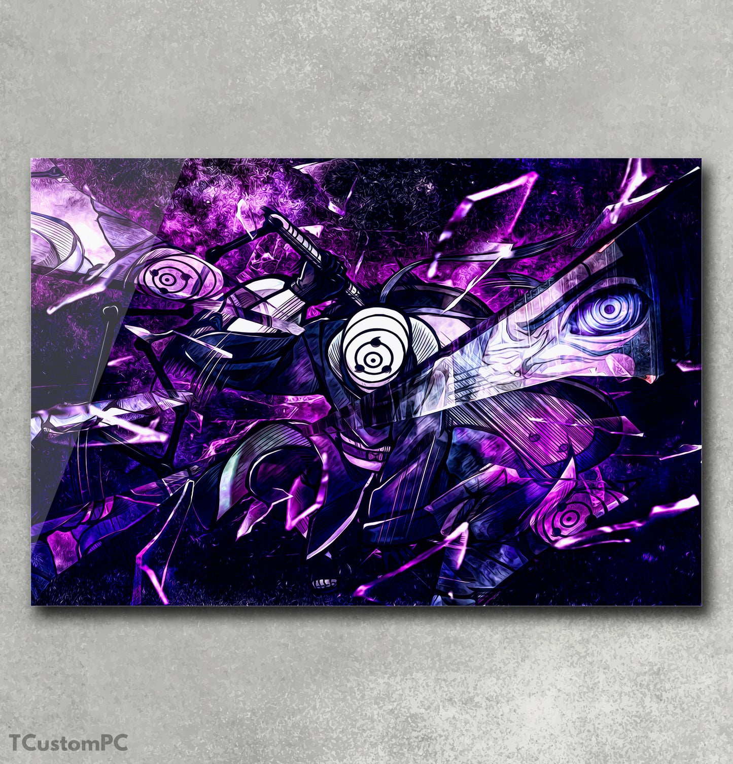 Obito Broken Crystal 4 painting